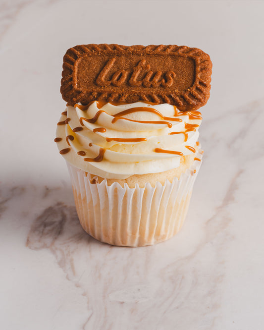 Biscoff Cupcake - large