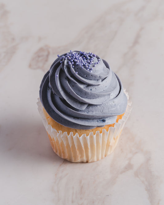 Blueberry Cupcake - large