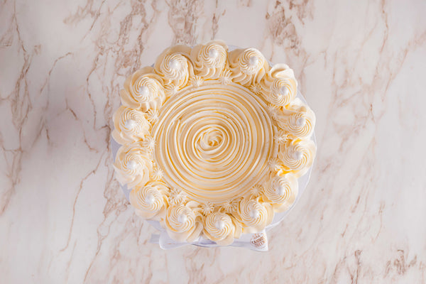 3-Layer Carousel Cake.