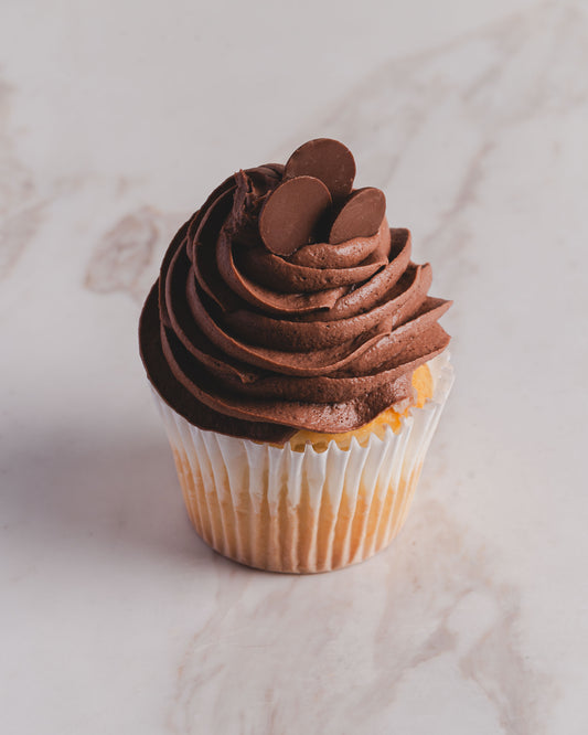 Chocolate Cupcake - large