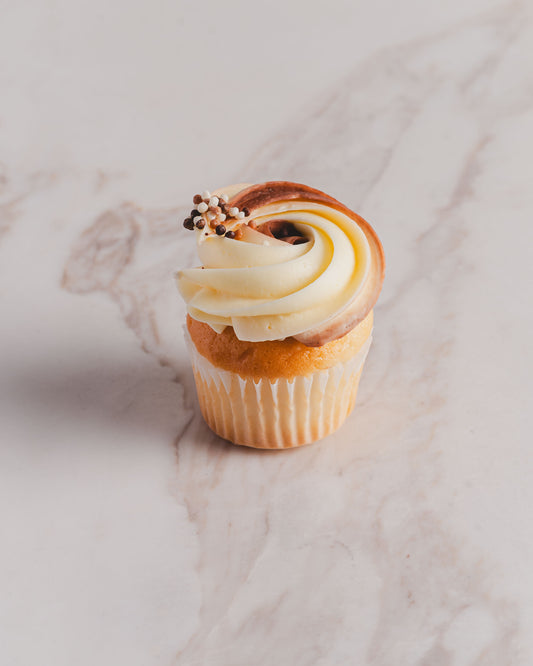 Chocolate & Vanilla Swirl Cupcake - mini