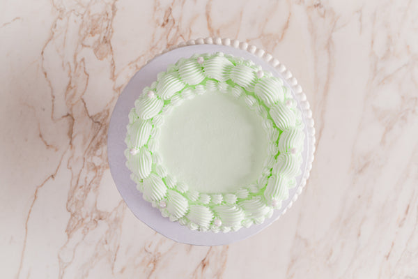 Classic Lambeth cake.