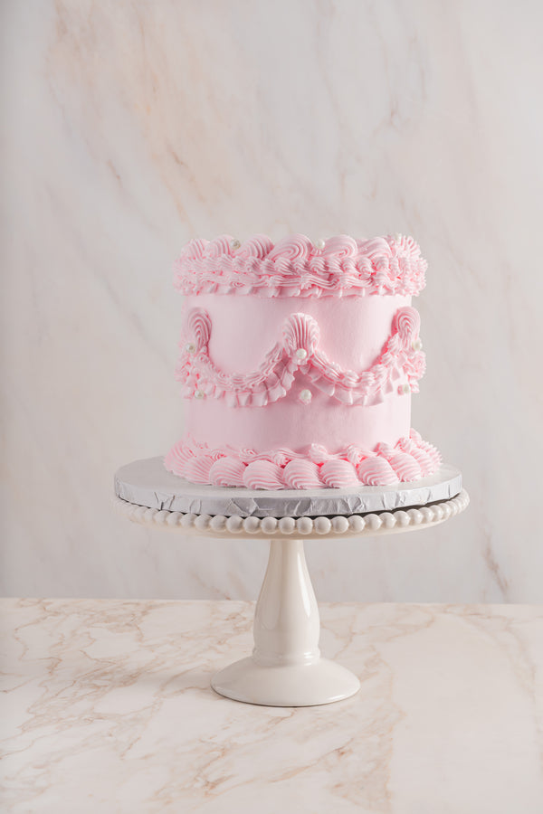 Classic Lambeth cake.