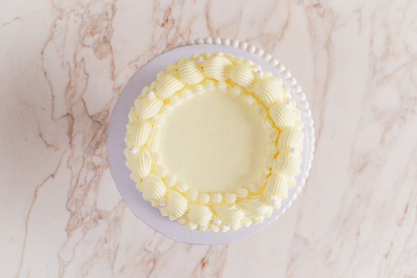 Classic Lambeth cake.