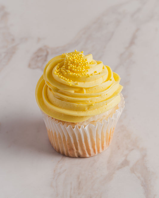 Lemon Cupcake - large