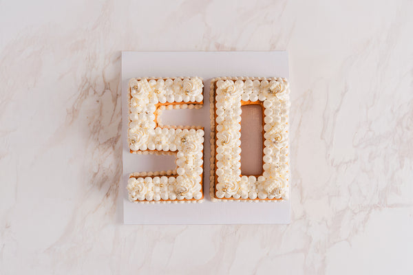 Number Cakes (1 layer).