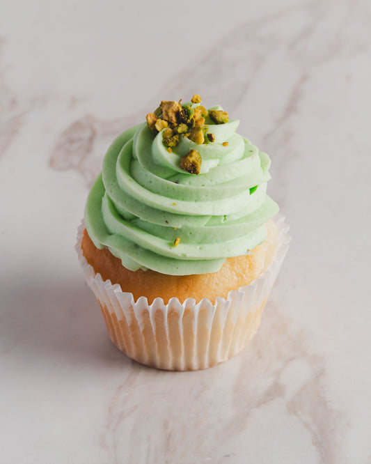 Pistachio Cupcake - large