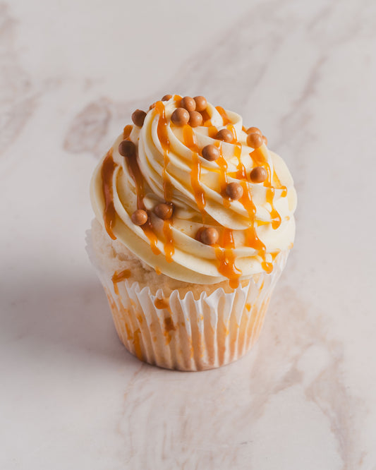 Salted Caramel Cupcake - large