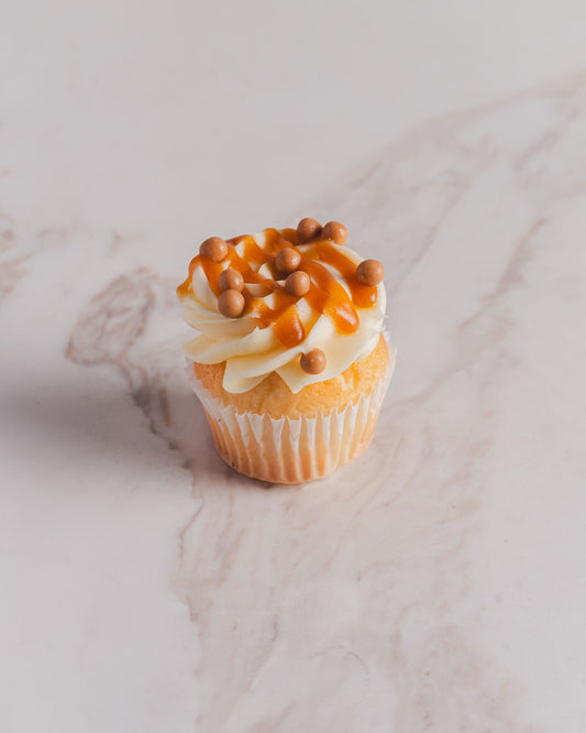 Salted Caramel Cupcake - mini