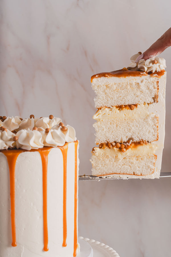 Salted Caramel Cake.