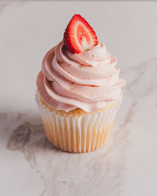 Strawberry Cupcake - large