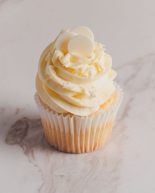 Vanilla Cupcake - large