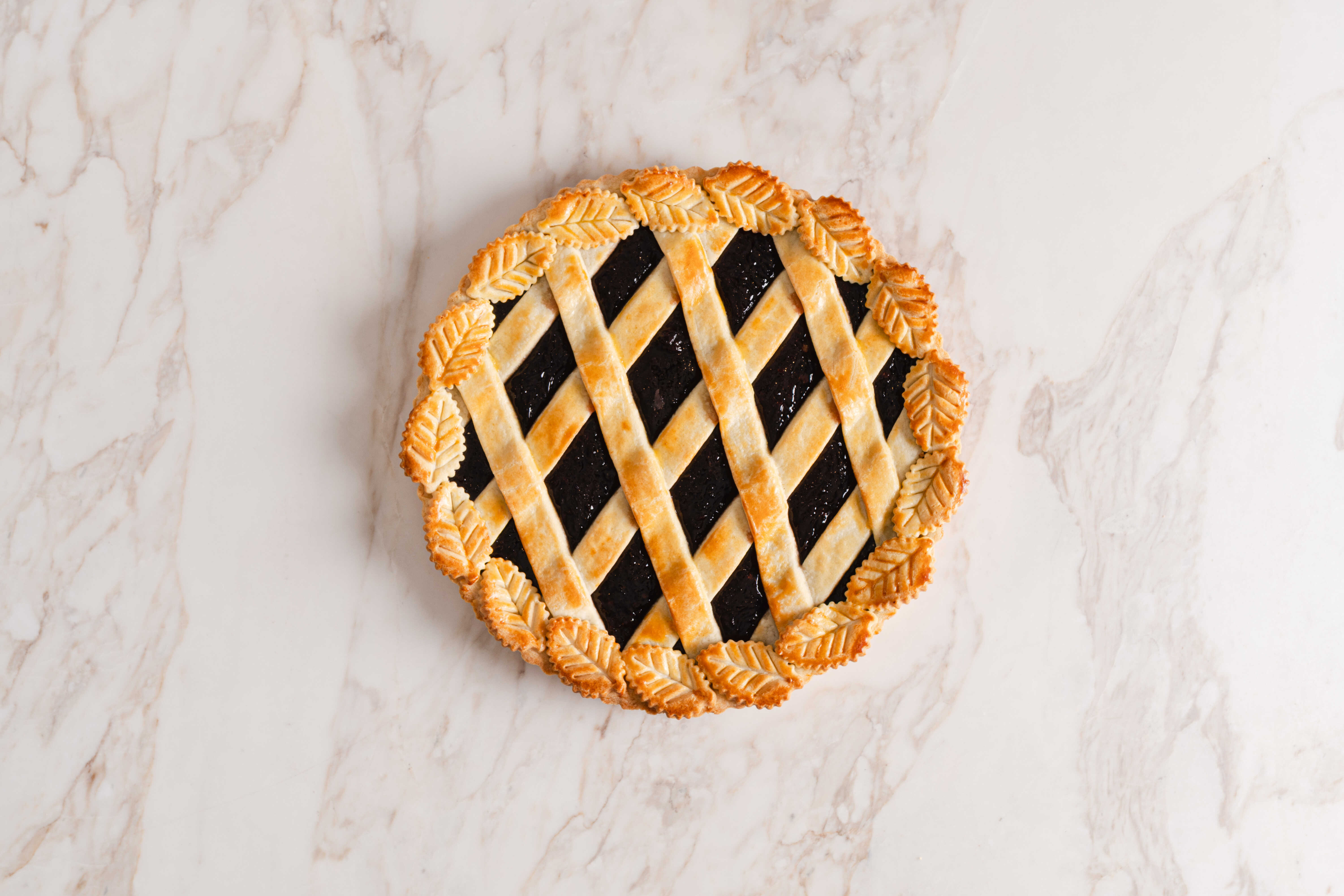 Crostate Rol Crostate - Blueberry – Cannoli Queens