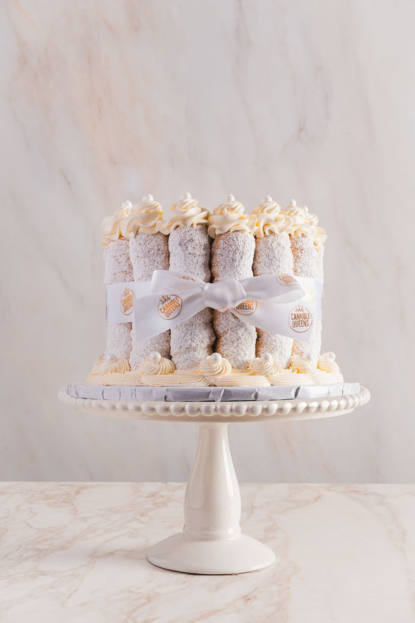3-Layer Carousel Cake.