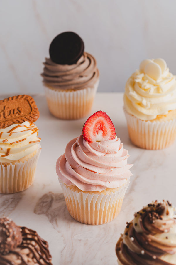 Mini Cupcakes - Pack of 12