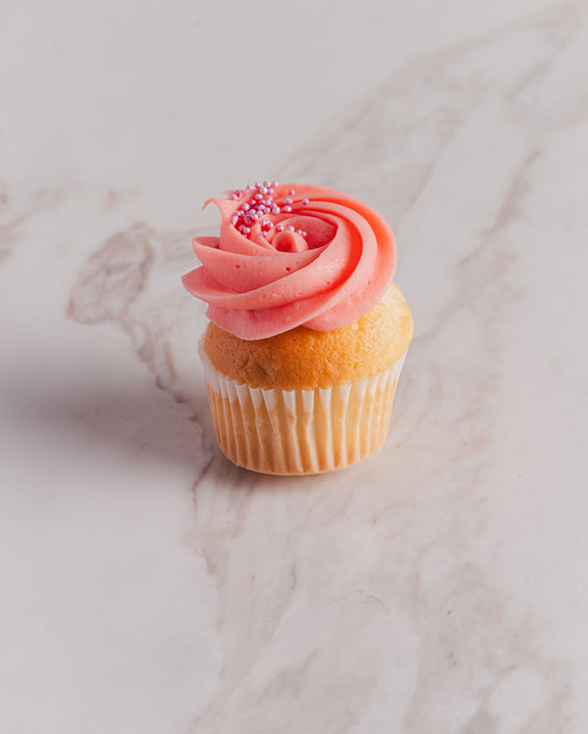 Raspbery Cupcake - mini